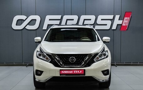 Nissan Murano, 2018 год, 2 999 000 рублей, 3 фотография