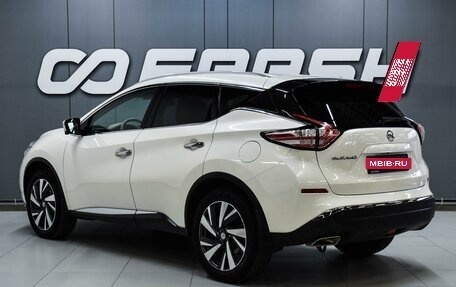 Nissan Murano, 2018 год, 2 999 000 рублей, 2 фотография