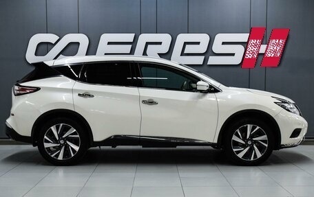 Nissan Murano, 2018 год, 2 999 000 рублей, 5 фотография