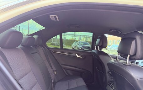 Mercedes-Benz C-Класс, 2011 год, 1 400 000 рублей, 11 фотография