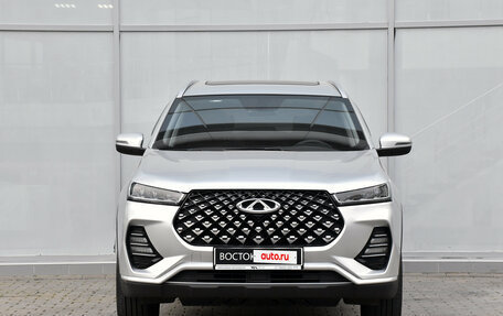 Chery Tiggo 7 Pro, 2021 год, 1 550 000 рублей, 5 фотография