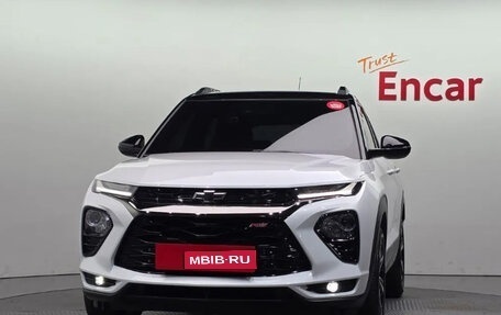Chevrolet TrailBlazer, 2022 год, 1 745 520 рублей, 1 фотография