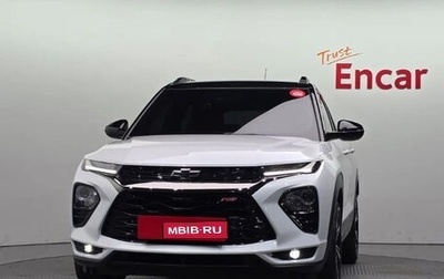 Chevrolet TrailBlazer, 2022 год, 1 745 520 рублей, 1 фотография