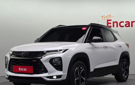 Chevrolet TrailBlazer, 2022 год, 1 745 520 рублей, 2 фотография