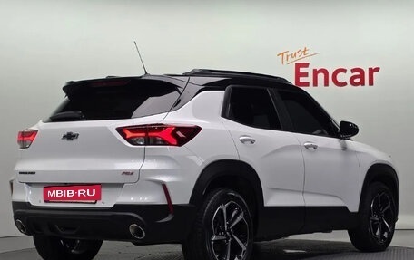 Chevrolet TrailBlazer, 2022 год, 1 745 520 рублей, 3 фотография