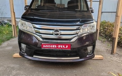 Nissan Serena IV, 2013 год, 1 350 000 рублей, 1 фотография
