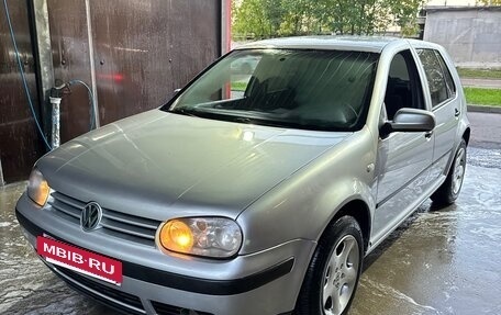 Volkswagen Golf IV, 2001 год, 335 000 рублей, 4 фотография