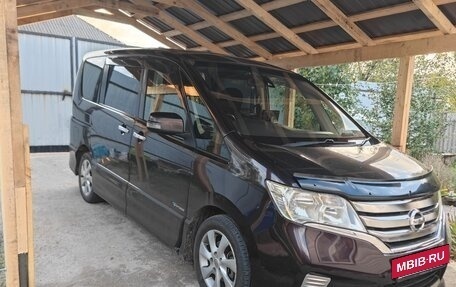 Nissan Serena IV, 2013 год, 1 350 000 рублей, 2 фотография