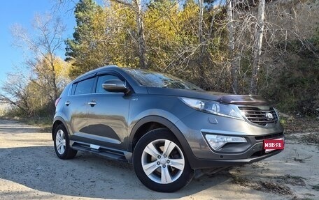 KIA Sportage III, 2013 год, 1 700 000 рублей, 1 фотография
