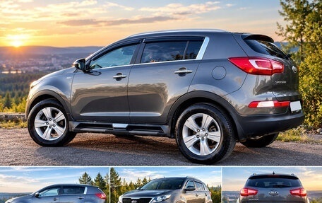 KIA Sportage III, 2013 год, 1 700 000 рублей, 2 фотография