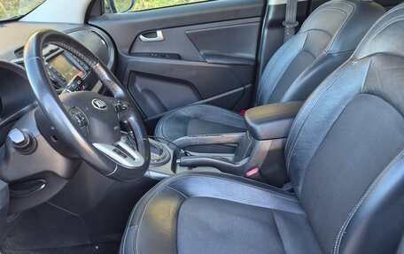 KIA Sportage III, 2013 год, 1 700 000 рублей, 21 фотография