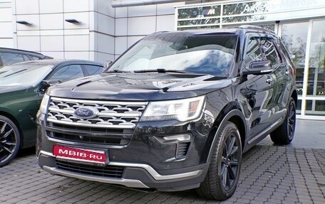 Ford Explorer VI, 2018 год, 2 009 000 рублей, 1 фотография