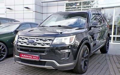 Ford Explorer VI, 2018 год, 2 009 000 рублей, 1 фотография