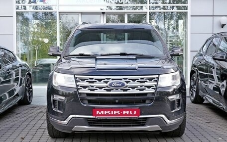Ford Explorer VI, 2018 год, 2 009 000 рублей, 3 фотография