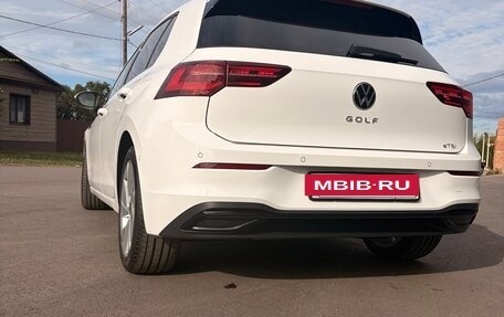 Volkswagen Golf VIII, 2021 год, 1 770 000 рублей, 7 фотография