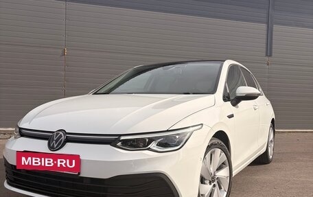 Volkswagen Golf VIII, 2021 год, 1 770 000 рублей, 9 фотография