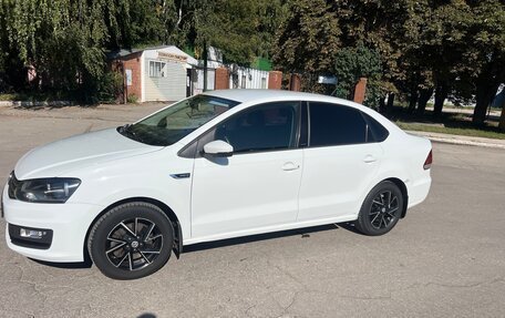 Volkswagen Polo VI (EU Market), 2016 год, 900 000 рублей, 5 фотография