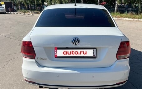Volkswagen Polo VI (EU Market), 2016 год, 900 000 рублей, 3 фотография