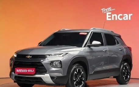 Chevrolet TrailBlazer, 2022 год, 1 737 000 рублей, 1 фотография