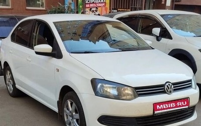 Volkswagen Polo VI (EU Market), 2013 год, 980 000 рублей, 1 фотография