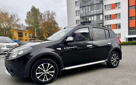 Renault Sandero I, 2013 год, 640 000 рублей, 1 фотография