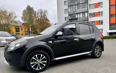 Renault Sandero I, 2013 год, 640 000 рублей, 1 фотография