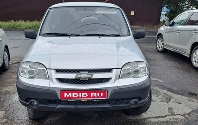 Chevrolet Niva I рестайлинг, 2011 год, 490 000 рублей, 1 фотография