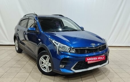 KIA Rio IV, 2021 год, 1 850 000 рублей, 3 фотография