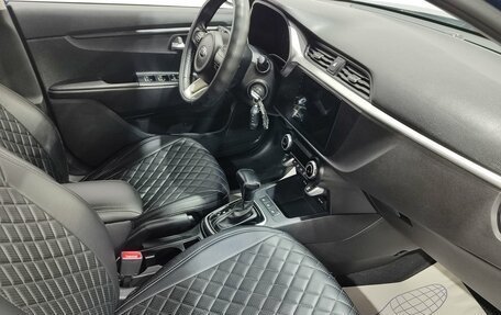 KIA Rio IV, 2021 год, 1 850 000 рублей, 13 фотография