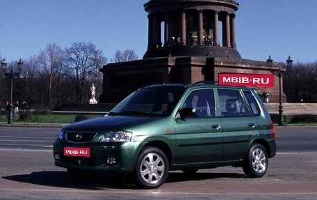 Mazda Demio III (DE), 2001 год, 130 000 рублей, 1 фотография