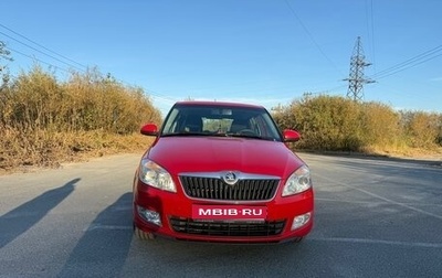 Skoda Fabia II, 2013 год, 715 000 рублей, 1 фотография