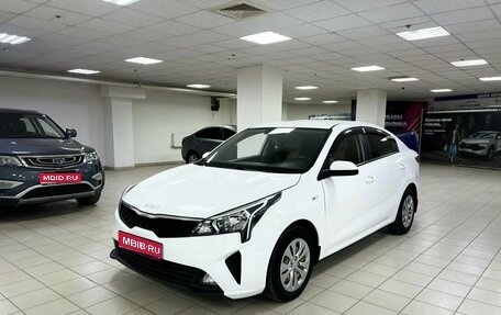 KIA Rio IV, 2021 год, 1 690 000 рублей, 1 фотография