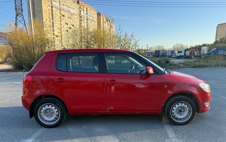 Skoda Fabia II, 2013 год, 715 000 рублей, 3 фотография