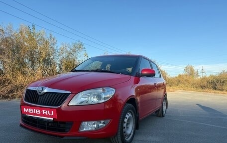 Skoda Fabia II, 2013 год, 715 000 рублей, 8 фотография