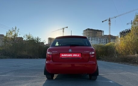Skoda Fabia II, 2013 год, 715 000 рублей, 4 фотография