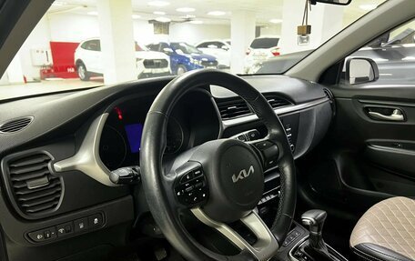 KIA Rio IV, 2021 год, 1 690 000 рублей, 11 фотография