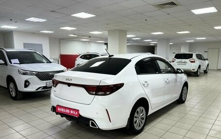 KIA Rio IV, 2021 год, 1 690 000 рублей, 5 фотография
