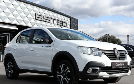 Renault Logan II, 2022 год, 1 250 000 рублей, 3 фотография