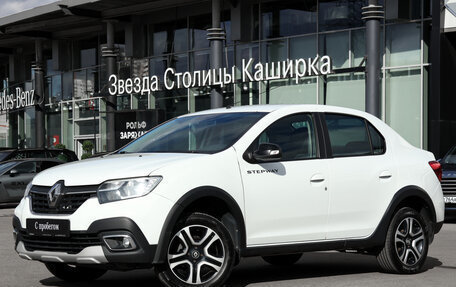 Renault Logan II, 2022 год, 1 250 000 рублей, 1 фотография