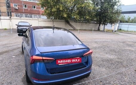 Skoda Rapid II, 2021 год, 1 700 000 рублей, 9 фотография
