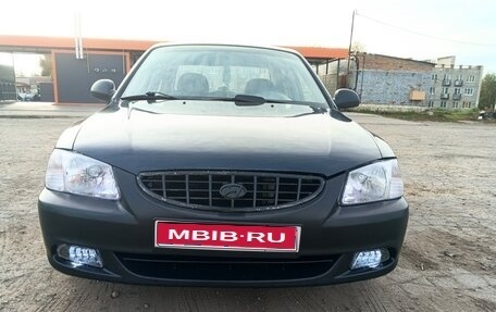 Hyundai Accent II, 2006 год, 300 000 рублей, 1 фотография