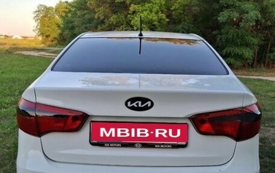 KIA Rio III рестайлинг, 2013 год, 990 000 рублей, 1 фотография