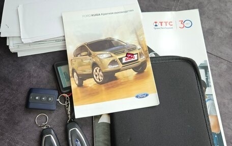 Ford Kuga III, 2014 год, 1 400 000 рублей, 21 фотография