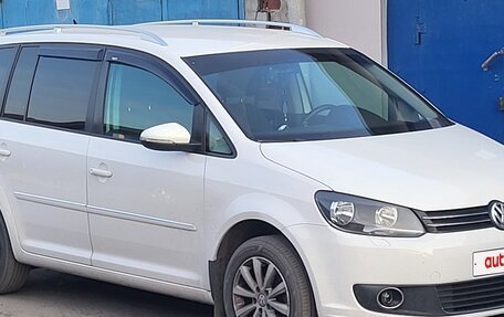 Volkswagen Touran III, 2012 год, 910 000 рублей, 8 фотография