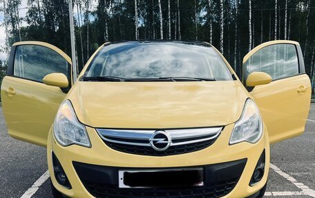 Opel Corsa D, 2011 год, 520 000 рублей, 1 фотография