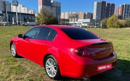 Infiniti G, 2010 год, 1 700 000 рублей, 3 фотография