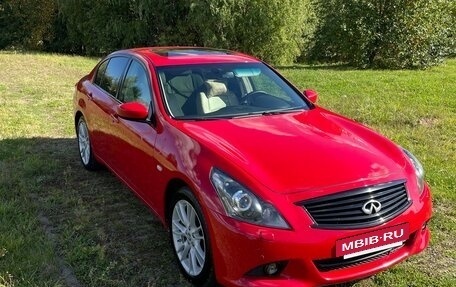 Infiniti G, 2010 год, 1 700 000 рублей, 4 фотография