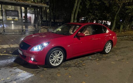 Infiniti G, 2010 год, 1 700 000 рублей, 16 фотография