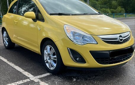 Opel Corsa D, 2011 год, 520 000 рублей, 4 фотография
