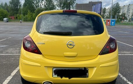 Opel Corsa D, 2011 год, 520 000 рублей, 8 фотография